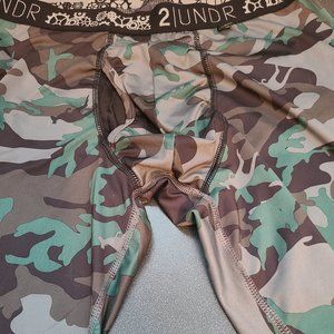 2Undr Camo Boxer briefs - Men's M